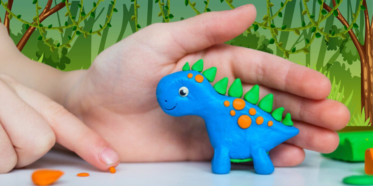 Play-Doh, Toys, Playdoh Dinosaur Playdoh Trex Playdoh Mini Trex Dinosaur  Playset