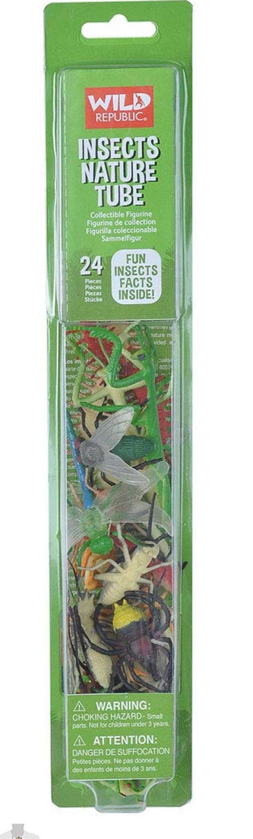 Insect Nature Tube Wild Republic