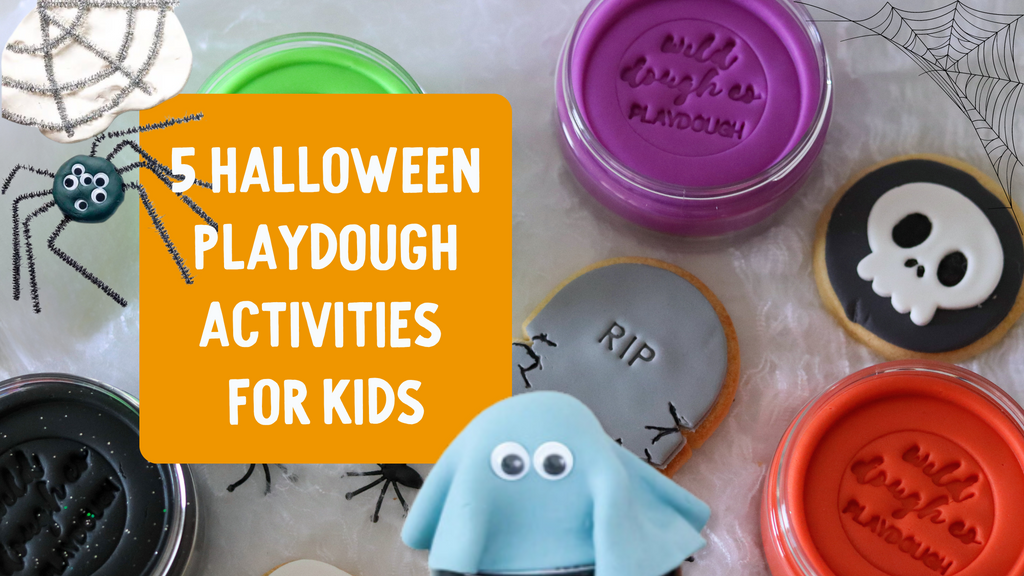 Halloween Playdough