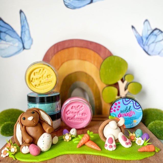 6 Must Do Easter Playdough Activities