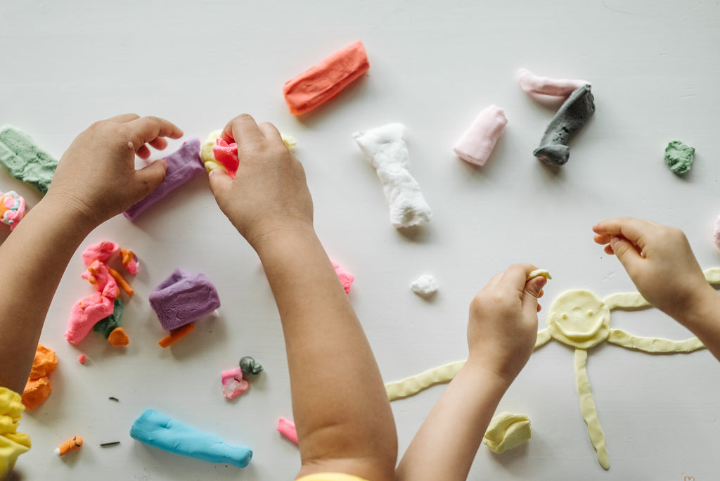 The Benefits of Playdough for Kids