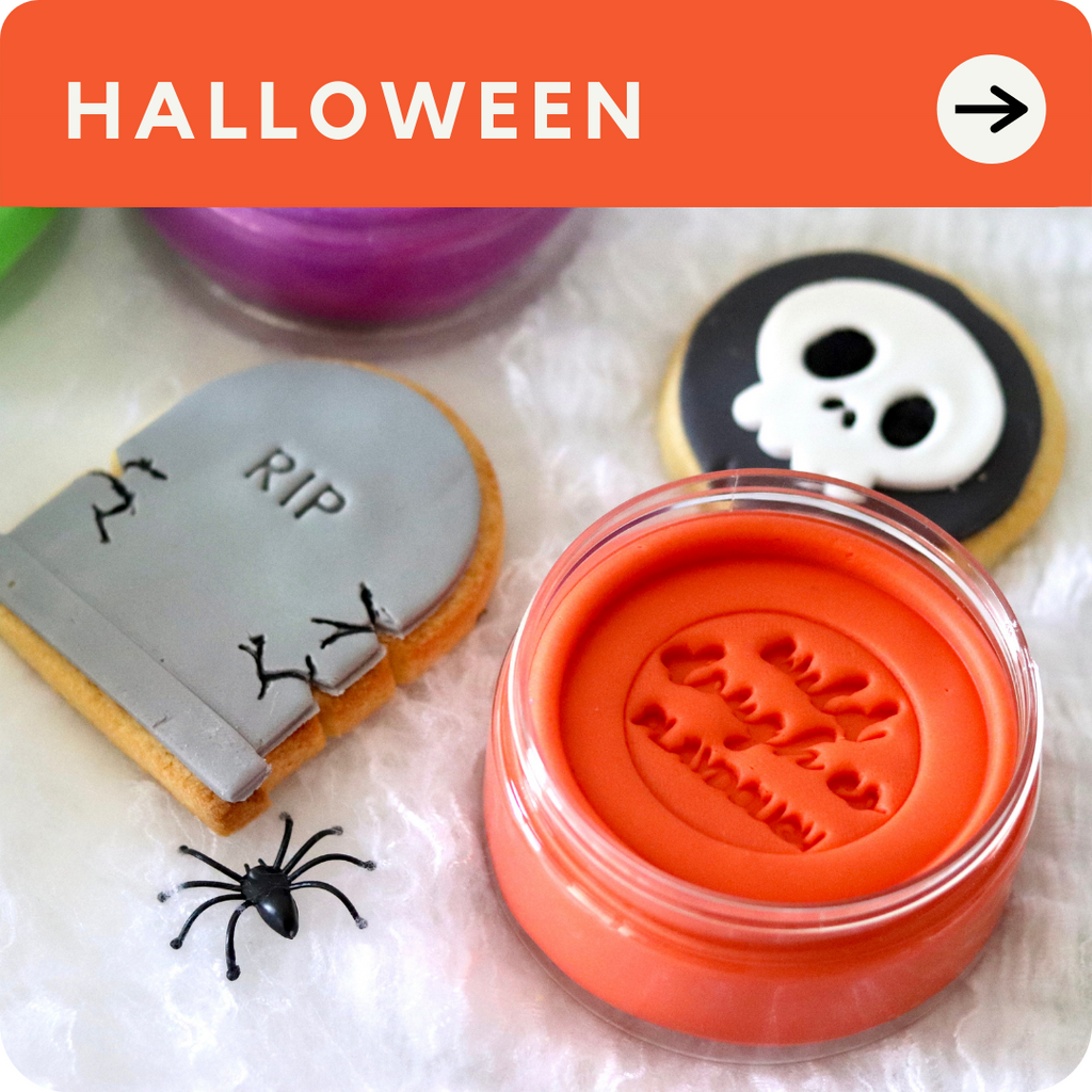 Halloween Playdough