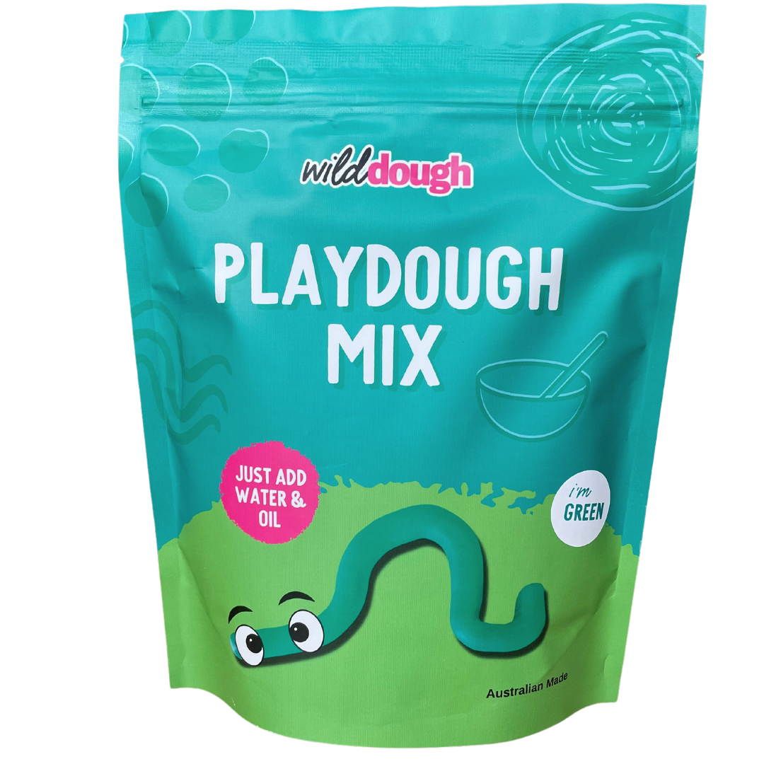 Playdough Mix - Green