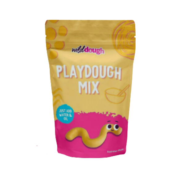 DIY Playdough Mix - Yellow (w/s)