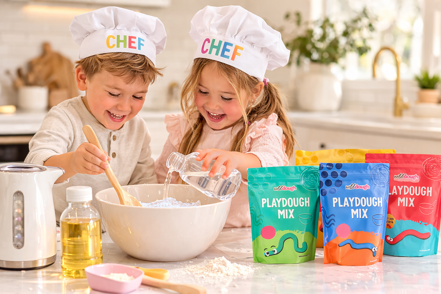 Playdough Mix - Purple
