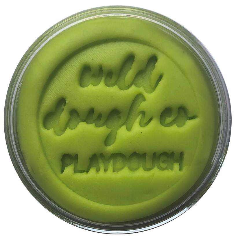 Lilypad Lime Playdough - Wild Dough Co